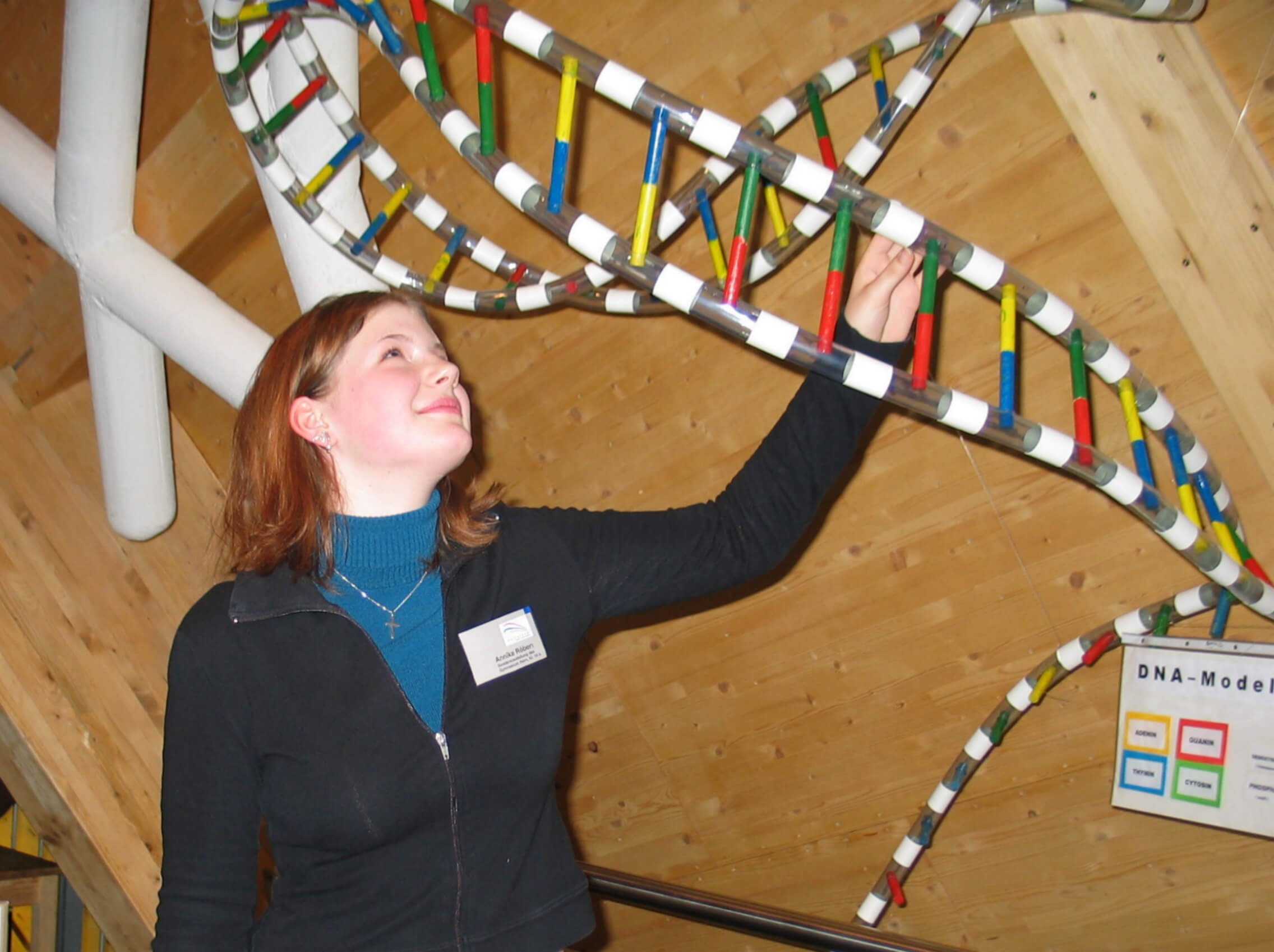 Sonderausstellung des Gymnasium Horn im Universum® Science Center