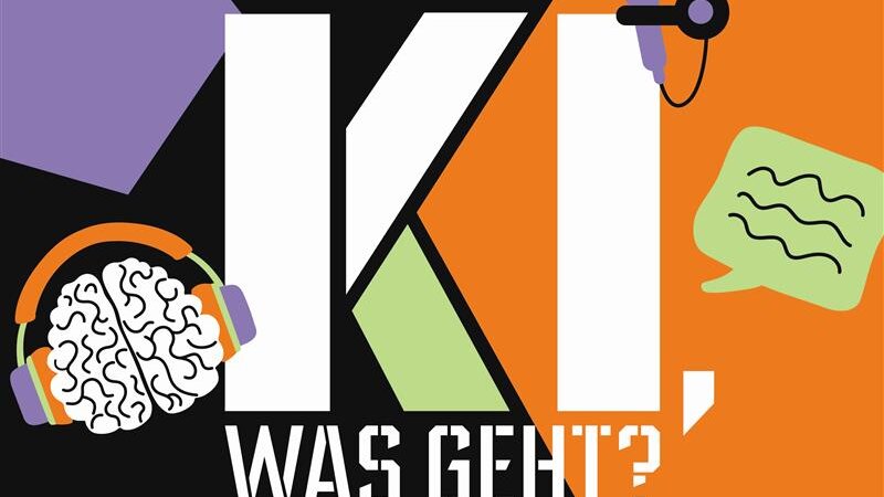 Cover des Hörcasts "KI, was geht?"